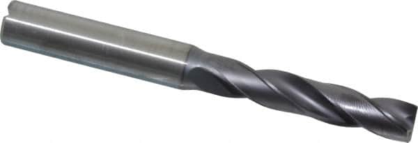 Kennametal - 8.5mm 180° Spiral Flute Solid Carbide Screw Machine Drill Bit - Apex Tool & Supply