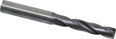 Kennametal - 8.5mm 180° Spiral Flute Solid Carbide Screw Machine Drill Bit - Apex Tool & Supply