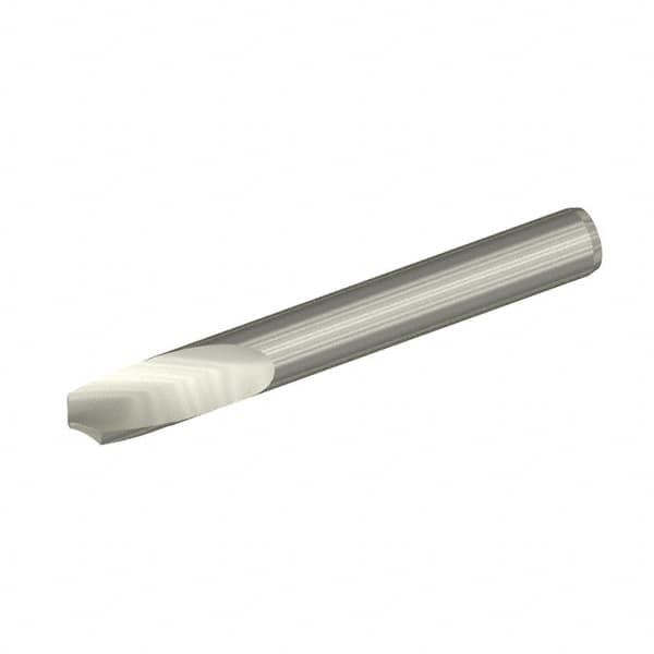 Kennametal - 12mm Body Diam, 120°, 73mm OAL, Solid Carbide Spotting Drill - Apex Tool & Supply
