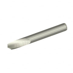 Kennametal - 4mm Body Diam, 120°, 54mm OAL, Solid Carbide Spotting Drill - Apex Tool & Supply