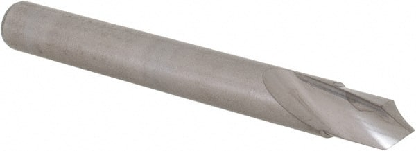 Kennametal - 6mm Body Diam, 90°, 54mm OAL, Solid Carbide Spotting Drill - Apex Tool & Supply