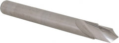 Kennametal - 6mm Body Diam, 90°, 54mm OAL, Solid Carbide Spotting Drill - Apex Tool & Supply