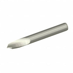 Kennametal - 12mm Body Diam, 90°, 73mm OAL, Solid Carbide Spotting Drill - Apex Tool & Supply