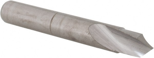 Kennametal - 8mm Body Diam, 90°, 58mm OAL, Solid Carbide Spotting Drill - Apex Tool & Supply