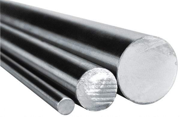 Value Collection - 7/8 Inch Diameter, 72 Inch Long, A-2 Air Hardening Decarb Free Tool Steel Round - +0.005/+0.015 Inch Tolerance, Stock Length - Apex Tool & Supply