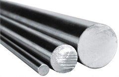 Value Collection - 6 Inch Diameter, O-1 Oil Hardening Decarb Free Tool Steel Round - +0.065/+0.125 Inch Tolerance, Cut to Length - Apex Tool & Supply