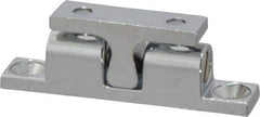 Sugatsune - 1.67" Long x 0.31" Wide x 0.54" High, Zinc Alloy Tension Catch - Chrome Plated, 2.1(4.6) N/Lb Pull Force, 3(6.6) N/Lb Push Force, 7/16" Long Strike, 19/64" Wide Strike - Apex Tool & Supply