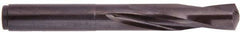 National Twist Drill - 3/8" 140° Cobalt Jobber Drill - Gold Finish Finish, Right Hand Cut, Spiral Flute, Straight Shank, 3" OAL, Notched Point - Apex Tool & Supply