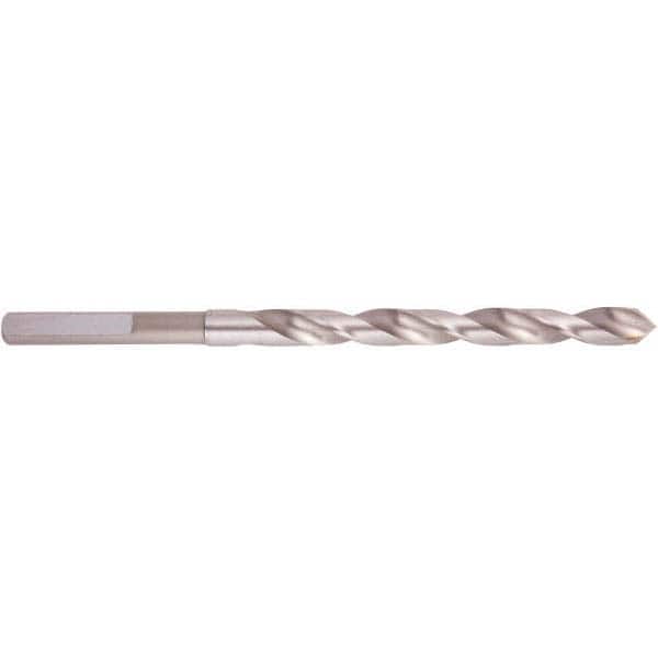 National Twist Drill - Auger & Utility Drill Bits Auger Bit Size (Inch): 9/16 Shank Diameter (Inch): 1/2 - Apex Tool & Supply