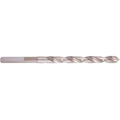 National Twist Drill - Auger & Utility Drill Bits Auger Bit Size (Inch): 9/16 Shank Diameter (Inch): 1/2 - Apex Tool & Supply