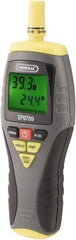 General - 14 to 122°F, 0 to 99.9% Humidity Range, Thermo-Hygrometer - Apex Tool & Supply