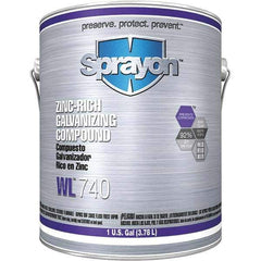 Sprayon - 1 Gal Zinc Cold Galvanizing Compound - Comes in Can - Apex Tool & Supply
