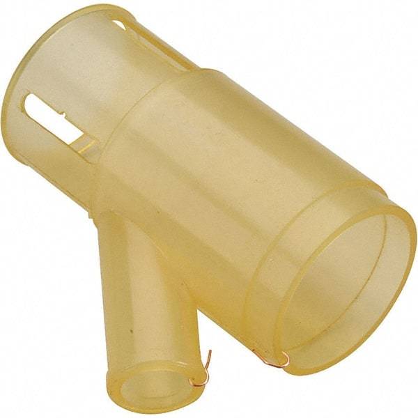 Dynabrade - Pistol Grip Vacuum Drill Vacuum Shroud - 0.7 hp Compatibility - Apex Tool & Supply