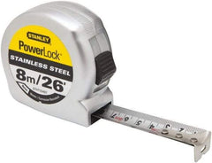 Stanley - 16' x 3/4" Tape Measure - 1/16" Graduation - Apex Tool & Supply
