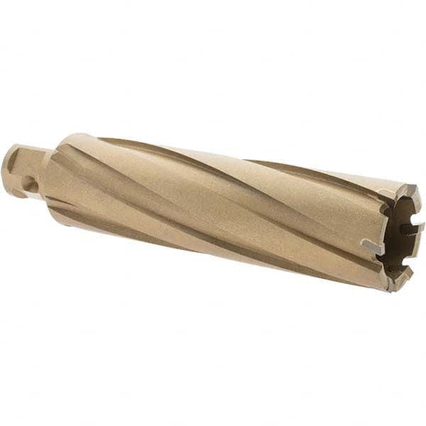 Hougen - 1-1/4" Diam x 4" Deep Carbide-Tipped Annular Cutter - Apex Tool & Supply