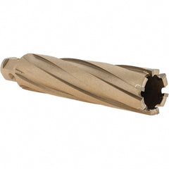 Hougen - 1-1/8" Diam x 4" Deep Carbide-Tipped Annular Cutter - Apex Tool & Supply