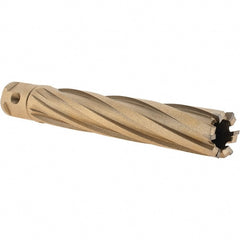 Hougen - 13/16" Diam x 4" Deep Carbide-Tipped Annular Cutter - Apex Tool & Supply