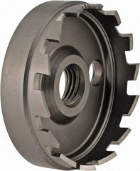 Hougen - 2" Diam, 1/8" Cutting Depth, Hole Saw - High Speed Steel Saw, Toothed Edge - Apex Tool & Supply