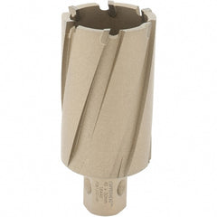 Hougen - 40mm Diam x 2" Deep Carbide-Tipped Annular Cutter - Apex Tool & Supply
