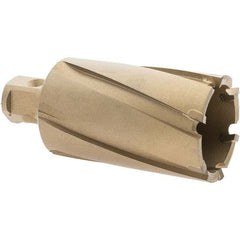 Hougen - 39mm Diam x 2" Deep Carbide-Tipped Annular Cutter - Apex Tool & Supply