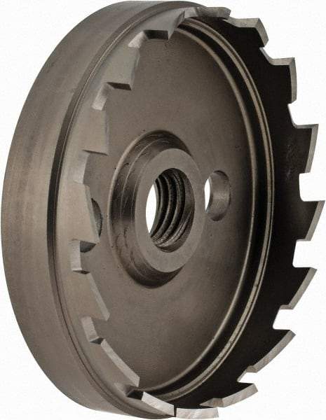 Hougen - 2-1/2" Diam, 1/8" Cutting Depth, Hole Saw - High Speed Steel Saw, Toothed Edge - Apex Tool & Supply