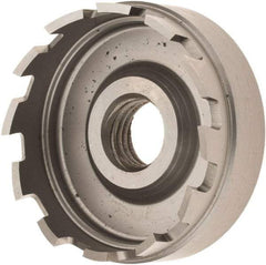 Hougen - 1-11/16" Diam, 1/8" Cutting Depth, Hole Saw - High Speed Steel Saw, Toothed Edge - Apex Tool & Supply