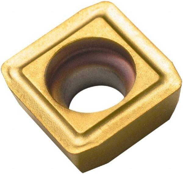 Komet - SOEX07T308 33 Grade BK8425 Carbide Indexable Drill Insert - TiAlN/TiN Finish, Square, 5/16" Inscribed Circle - Apex Tool & Supply