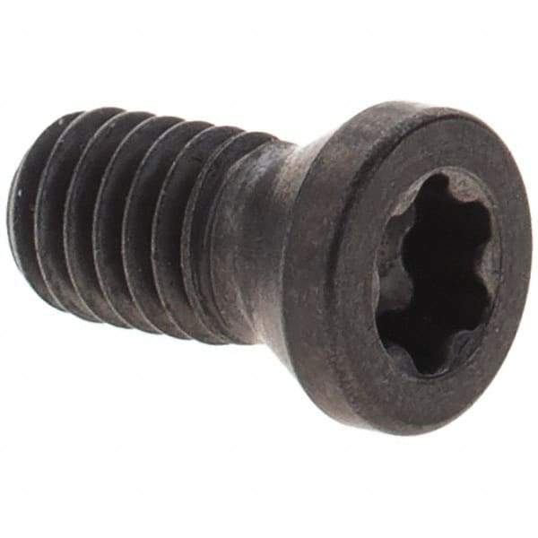 Komet - Torx Plus Clamping Screw for Indexable Boring Bars - M3 Thread, For Use with Cartridges & Inserts - Apex Tool & Supply