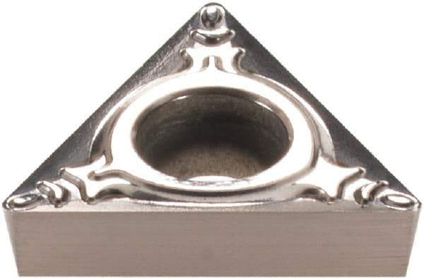 Komet - TOGX140304 14 Grade CK3210 Cermet Boring Insert - Uncoated, 60° Triangle, 8° Relief Angle, 8.2mm Inscr Circle, 3mm Thick, 0.41mm Corner Radius - Apex Tool & Supply