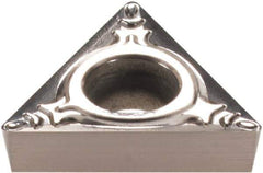 Komet - TOGX140304 14 Grade CK3210 Cermet Boring Insert - Uncoated, 60° Triangle, 8° Relief Angle, 8.2mm Inscr Circle, 3mm Thick, 0.41mm Corner Radius - Apex Tool & Supply