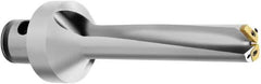 Komet - 5.905" Max Drill Depth, 5xD, 1.15" Diam, Indexable Insert Drill - 2 Inserts, ABS 50 Modular Connection Shank - Apex Tool & Supply