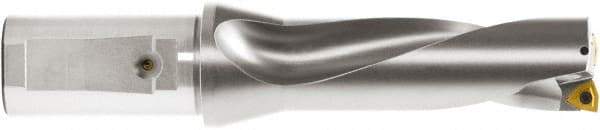 Komet - 60mm Max Drill Depth, 2xD, 30mm Diam, Indexable Insert Drill - 2 Inserts, ABS 50 Modular Connection Shank - Apex Tool & Supply