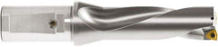 Komet - 60mm Max Drill Depth, 2xD, 30mm Diam, Indexable Insert Drill - 2 Inserts, ABS 50 Modular Connection Shank - Apex Tool & Supply
