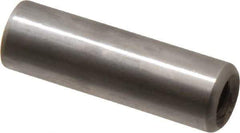 Gibraltar - 5/16" Diam x 1" Pin Length C-1215 Case Hardened Steel Pull Out Dowel Pin - 1 Beveled & 1 Threaded End - Apex Tool & Supply