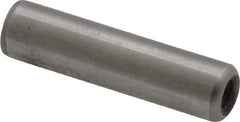Gibraltar - 5/16" Diam x 1-1/4" Pin Length C-1215 Case Hardened Steel Pull Out Dowel Pin - 1 Beveled & 1 Threaded End - Apex Tool & Supply