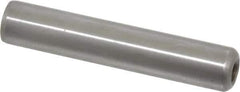 Gibraltar - 3/8" Diam x 2" Pin Length C-1215 Case Hardened Steel Pull Out Dowel Pin - 1 Beveled & 1 Threaded End - Apex Tool & Supply