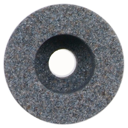 1″ × 1″ × 1/4″ 32A Internal Wheel Type 05 Recessed One Side1/2″ × 1/2″, 60 Grit Aluminum Oxide 32A60-KVBE - Apex Tool & Supply