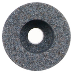 1″ × 1″ × 1/4″ 32A Internal Wheel Type 05 Recessed One Side1/2″ × 1/2″, 60 Grit Aluminum Oxide 32A60-KVBE - Apex Tool & Supply