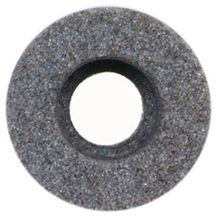 1″ × 1″ × 3/8″ 32A Internal Wheel Type 05 Recessed One Side 1/2″ × 1/2″, 60 Grit Aluminum Oxide 32A60-KVBE - Apex Tool & Supply