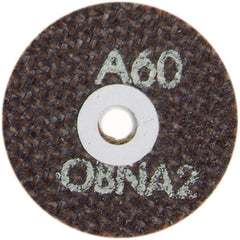 ‎1-1/2″ × 0.035″ × 1/4″ Small Diameter Cut-Off Wheel Type 01-Straight 60 Grit Aluminum Oxide - Apex Tool & Supply