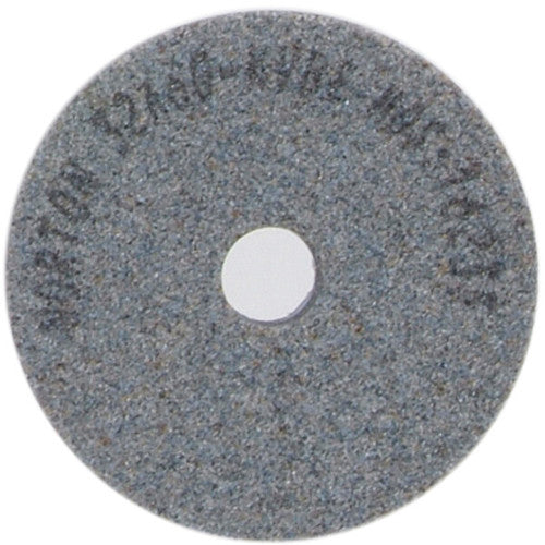 2″ × 1″ × 3/8″ 32A Internal Wheel Type 05 Recessed One Side 3/4″ × 1/2″, 60 Grit Aluminum Oxide 32A60-KVBE - Apex Tool & Supply