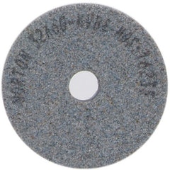 2″ × 1″ × 3/8″ 32A Internal Wheel Type 05 Recessed One Side 3/4″ × 1/2″, 60 Grit Aluminum Oxide 32A60-KVBE - Apex Tool & Supply