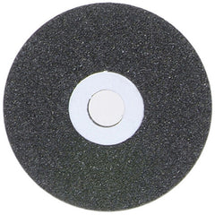 4 × 1/4 × 3/8″ Gemini Reinf Portable Snagging Wheel >3″ 57A 24 R BRA Type 01 - Apex Tool & Supply