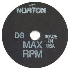 ‎2-1 /2″ × 1/16″ × 3/8″ Small Diameter Cut-Off Wheel Type 01 Straight 70 Grit - Apex Tool & Supply