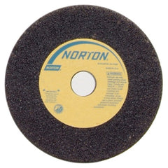 4″ × 1″ × 5/8″ Snagging Wheel Type 01 Straight 24 Grit - Apex Tool & Supply