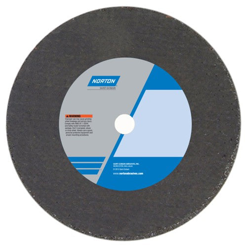 4″ × 1/16″ × 5/8″ Small Diameter Cut-Off Wheel Type 01 Straight 36 Grit Aluminum Oxide - Apex Tool & Supply