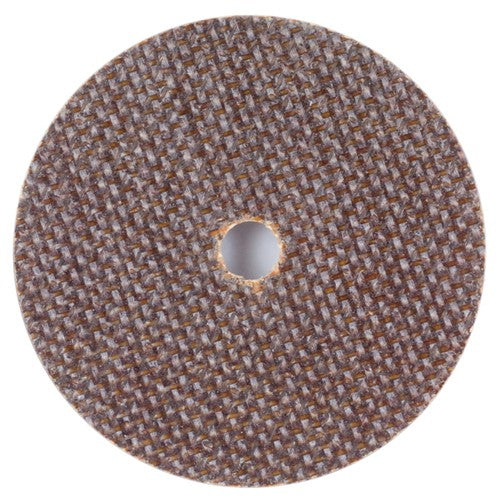 3″ × 0.035″ × 3/8″ Small Diameter Cut-Off Wheel Type 01 Straight 60 Grit Aluminum Oxide - Apex Tool & Supply