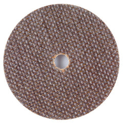 3″ × 0.035″ × 3/8″ Small Diameter Cut-Off Wheel Type 01 Straight 60 Grit Aluminum Oxide - Apex Tool & Supply