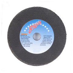 3″ × 1/16″ × 3/8″ NorZon Plus Small Diameter Cut-Off Wheel Type 01 Straight 36 - Apex Tool & Supply