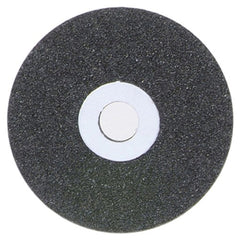 3 × 1/4 × 3/8″ Gemini Reinf Portable Snagging Wheel <=3″ 57A 24 T BRA Type 01 - Apex Tool & Supply